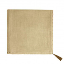 Grand lange en coton bio - Nana swaddle Jaune clair
