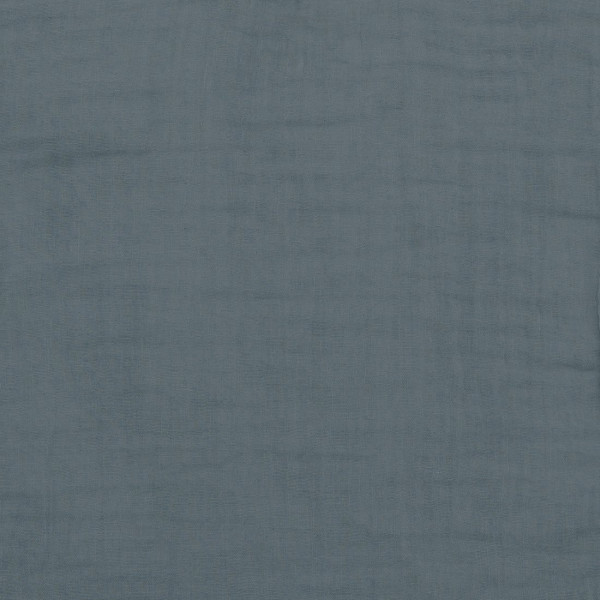 Grand lange en coton bio - Nana swaddle Bleu gris