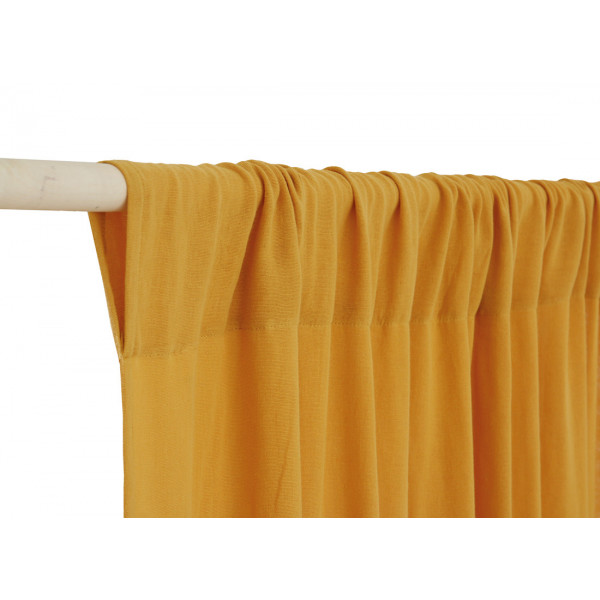 Rideau Utopia 146 x 280 cm - Farniente yellow
