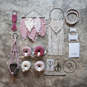 Kit Macramé Freedom - Spring