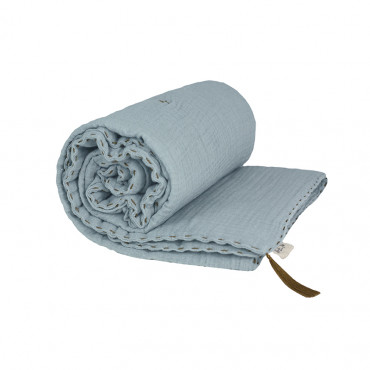 Couverture d'hiver 220x240 cm - Bleu ciel