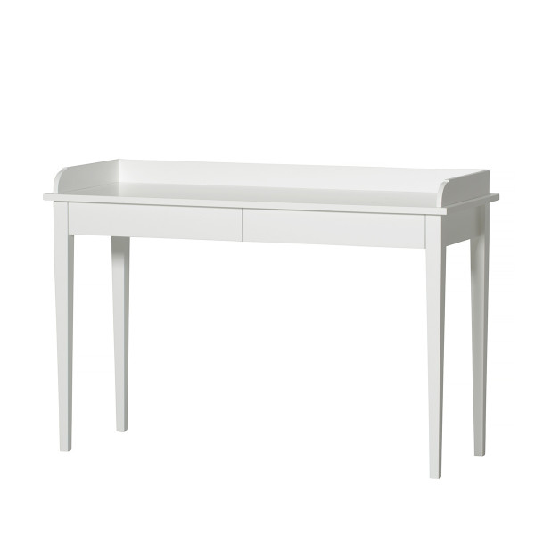 Bureau Console table Seaside, Blanc