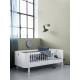 Lit junior Wood Mini+ - Blanc