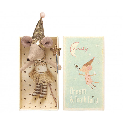 Boite à dents - La fée des dents souris
