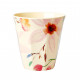 Verre imprimé mélamine - Selmas flower print
