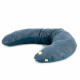 Coussin de maternité Luna - Gold Bubble / Night blue