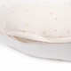 Coussin de maternité Luna - Honey sweet dots natural