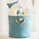 Panier de rangement Bamboo - Gold Confetti / Magic green