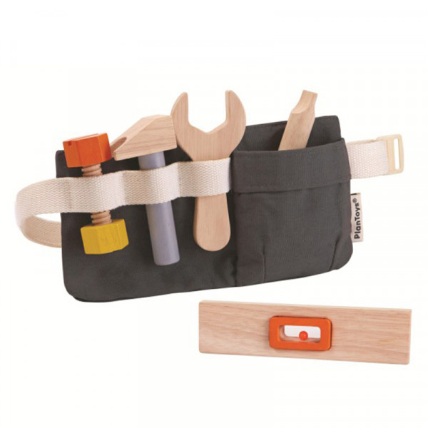 Ceinture outils bois