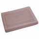 Housse de matelas à langer Elastique coton bio - Vieux rose