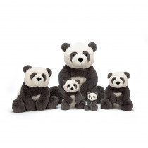 Peluche panda Harry cub