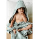 Cape de bain Albert - Hippo dove blue