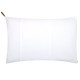 Taie d'oreiller en coton bio - Blanc