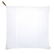 Taie d'oreiller en coton bio - Blanc