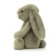 Peluche lapin Bashful - Sparkly Cassis