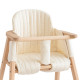 Coussin pour chaise haute Growing Green - Honey sweet dots / Natural