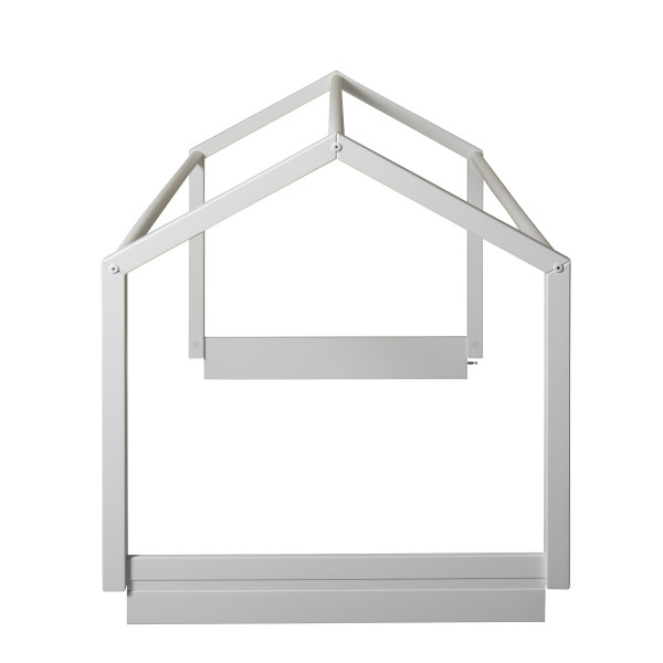 Structure de toit pour lit Seaside Lille + en Blanc