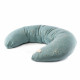 Coussin de maternité Luna - Gold confetti magic green