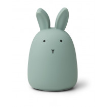 Lampe veilleuse rechargeable Winston - Lapin peppermint