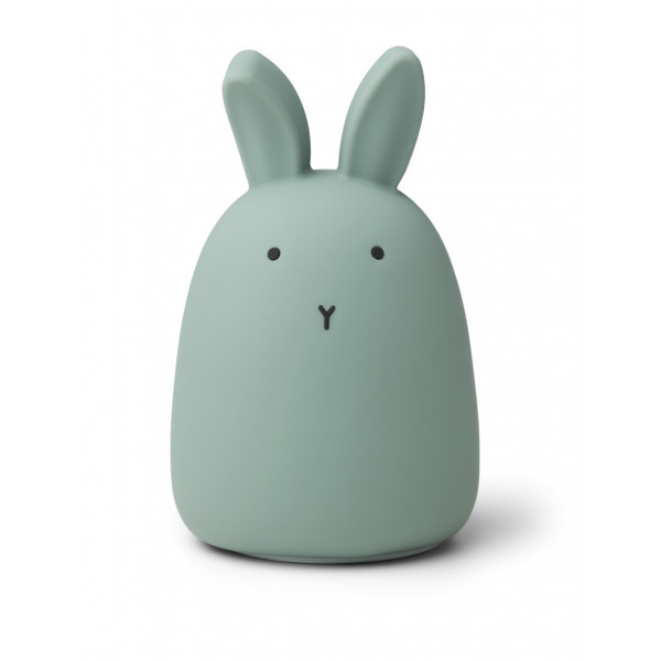 Lampe veilleuse rechargeable Winston - Lapin peppermint