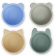 Mini bols en silicone x 4 Malene - Peppermint multi mix