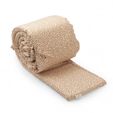 Tour de lit complet en coton bio - Buttercup rosa