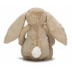 Peluche lapin bashful Huge - Taupe