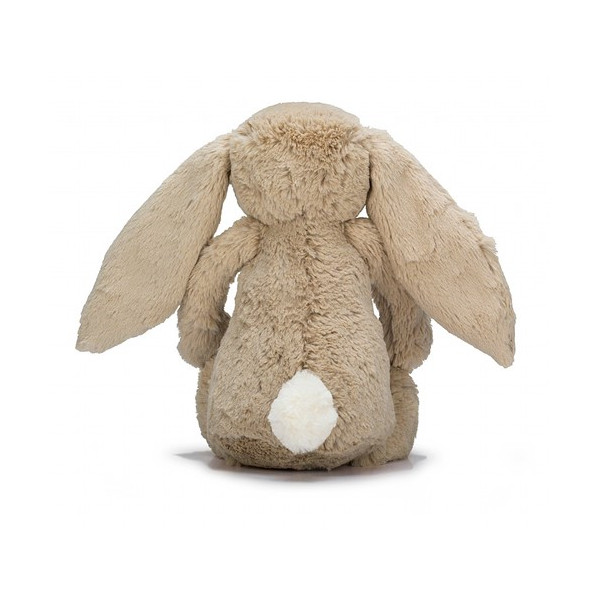 Peluche lapin bashful Huge - Taupe