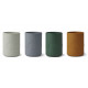 Lot de 4 gobelets Ethan - Dino blue multi mix