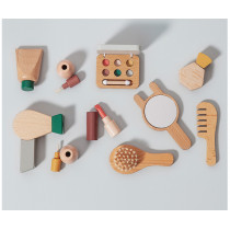 Set de maquillage en bois