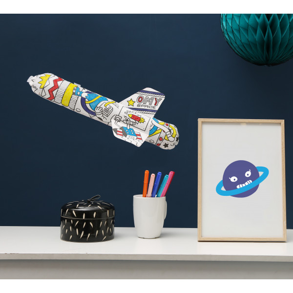 Jouet 3D à colorier Air toy - Rocket