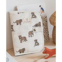 Protège carnet de santé EDGAR - Tigre Milk