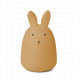 Lampe veilleuse rechargeable Winston - Lapin jaune mellow yellow