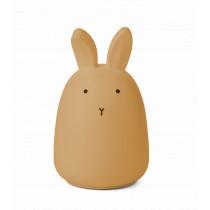 Lampe veilleuse rechargeable Winston - Lapin jaune mellow yellow