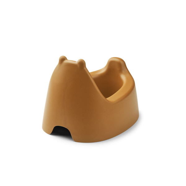 Pot toilette bébé Jonatan - Golden caramel - Le Pestacle de Maëlou