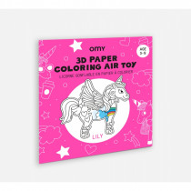 Jouet 3D à colorier Air toy - Lily