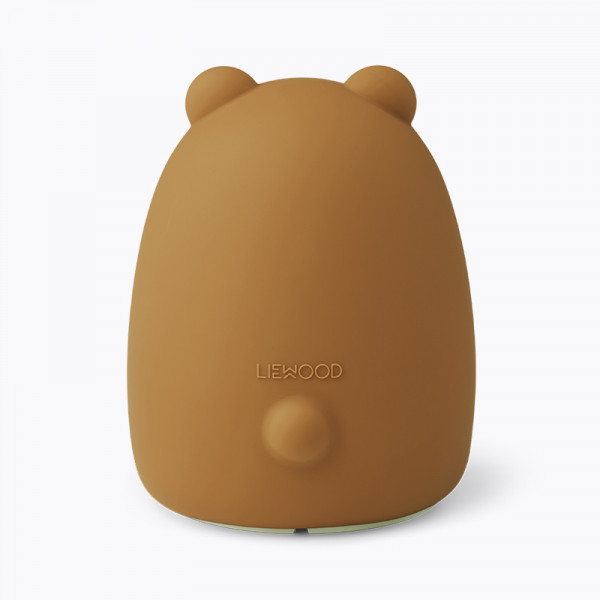 Lampe veilleuse rechargeable Winston - Ours golden caramel