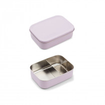 Lunchbox métal Jimmy - Cat light lavender