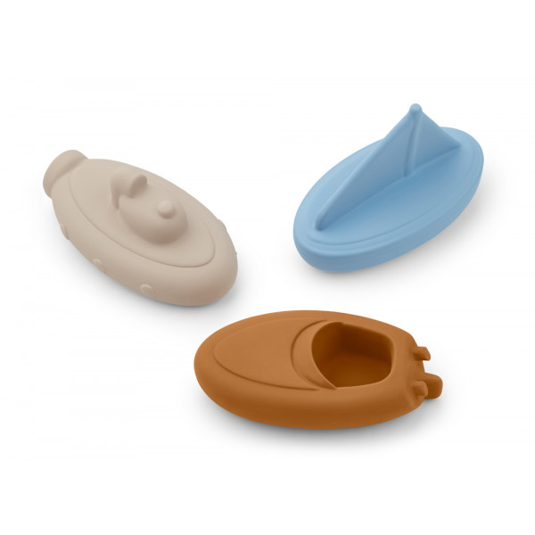 Jouets de bain x3 Troels - Blue multi mix