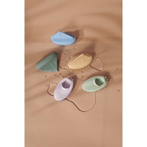 Jouets de bain x3 Troels - Peppermint multi mix