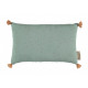 Coussin sublim - Toffee sweet dots/Eden green