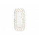 Drap housse bébé Melody 40 x 80 cm - Gold stella/White