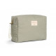 Trousse de toilette waterproof Diva - Laurel green