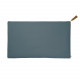 Housse de coussin uni rectangle 40x70 - Bleu gris (Ice blue DS032)