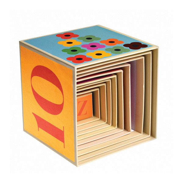 Cubes à empiler - Colorful creatures
