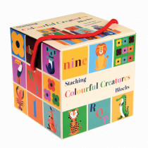 Cubes à empiler - Colourful creatures