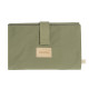 Tapis à langer imperméable Baby on the go - Olive green