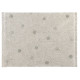 Tapis lavable Hippy dots natural - Olive