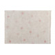 Tapis lavable Hippy dots natural - Vintage nude