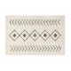 Tapis lavable en coton Bereber Rhombs 140 x 210 cm
